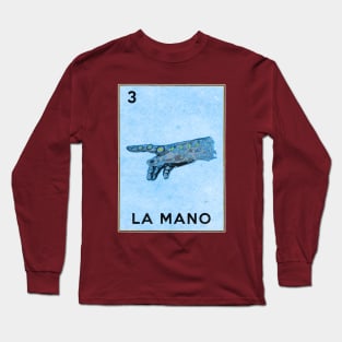 La Mano Loteria AI Long Sleeve T-Shirt